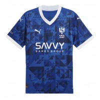 Camiseta Al-Hilal Neymar Jr #10 Primera Equipación 2024-25 manga corta